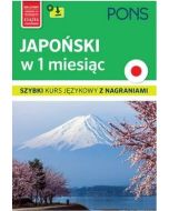 Japoński w 1 miesiąc + MP3 w.2
