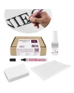 Zestaw do renowacji czarnych napisów na pomnikach