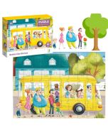 Puzzle 60 Bustle near the bus