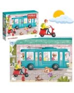 Puzzle 60 In a trolleybus