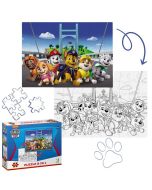 Puzzle 60 Paw Patrol 2 in 1