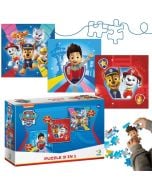 Puzzle Paw Patrol 3 in1