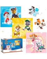Puzzle Paw Patrol 3 in1