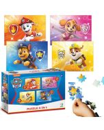 Puzzle Peppa Pig 4 in1