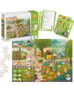 Puzzle 60 Wimmel - Summer in the village