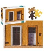 Puzzle 500 Yellow house