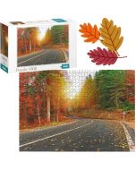 Puzzle 1000 Autumn forest. Turkey