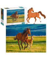 Puzzle 1000 Teaching the foal