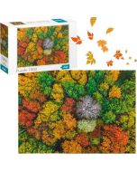 Puzzle 1000 Dzembronya village. Ukraine