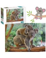 Puzzle 1000 Koala baby and mom