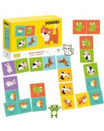 Domino game Animals