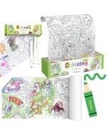 Kolorowanie po numerach At the zoo