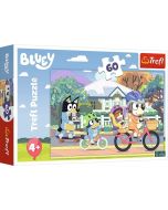 Puzzle 60 Wesoły Bluey TREFL