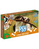 Domino obrazkowe Psy ALEX