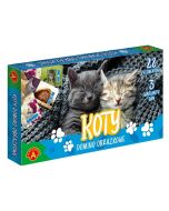 Domino obrazkowe Koty ALEX