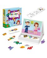 Puzzle magnetyczne Ubranka ALEX