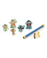 Dmuchawka XL 3 lotki 5 celów Piraci