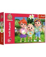Puzzle 30 Cocomelon, Bawmy się razem TREFL