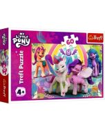 Puzzle 60 W świecie przyjaźni My Little Pony TREFL