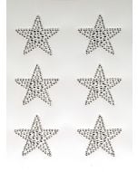 Dżety samoprzylepne gwiazdki 6szt