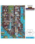 Puzzle 500 8-BIT Nowy Jork
