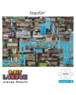 Puzzle 500 8-BIT Londyn