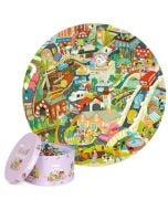 Puzzle okrągłe 150 Życie w mieście