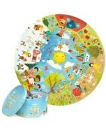 Puzzle okrągłe 150 Pory roku