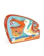 Puzzle 24 konturowe Pelikan