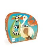 Puzzle 24 konturowe Bocian