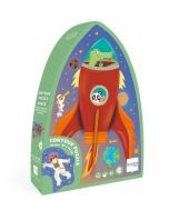 Puzzle 60 Puzzle konturowe Rakieta i kosmos