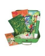 Zestaw kreatywny XL Walizka dinozaury