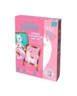 Zestaw artystyczny Lama i pompony