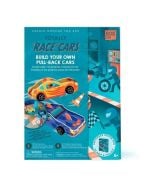 Zestaw kreatywny Wyścigówki pull back 2 sztuki