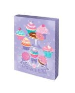 Zestaw artystyczny Akwarele muffinki