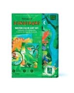 Zestaw artystyczny Akwarele dinozaury