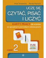 Uczę się czytać, pisać i liczyć KP cz.2