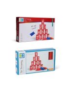 Gra zręcznościowa puszki czerwone mix