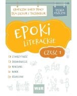 Epoki literackie. Graficzne KP dla LO cz.1