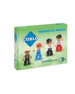 Magnetyczne duże ludziki 4 sztuki