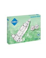 Magnetyczne klocki konstrukcyjne Transparent 20el.