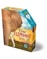 Puzzle konturowe 700 I am - Słoń