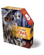 Puzzle konturowe 550 I am - Sowa