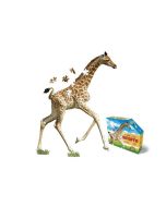 Puzzle konturowe 100 I am Lil - Żyrafa