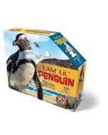Puzzle konturowe 100 I am Lil - Pingwin