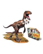 Puzzle konturowe 100 I am - Raptor