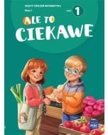 Ale to ciekawe SP1 ćw Matematyka cz.1 + zakładka