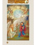 Puzzle 15 Mały Pielgrzym - Zwiastowanie NMP