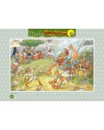 Puzzle 15 Mały Pielgrzym - Dawid i Goliat