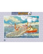 Puzzle 15 Mały Pielgrzym - Cudowny połów